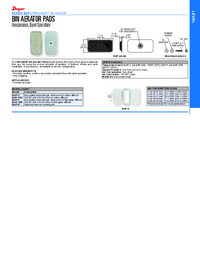Thumbnail of document Data Sheet - BAP - Bin Aerator Pad